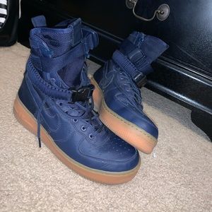 SF Air Force 1 Midnight Navy/ Marine Minuit